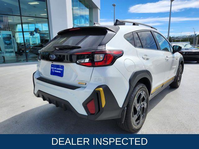 new 2024 Subaru Crosstrek car, priced at $31,087