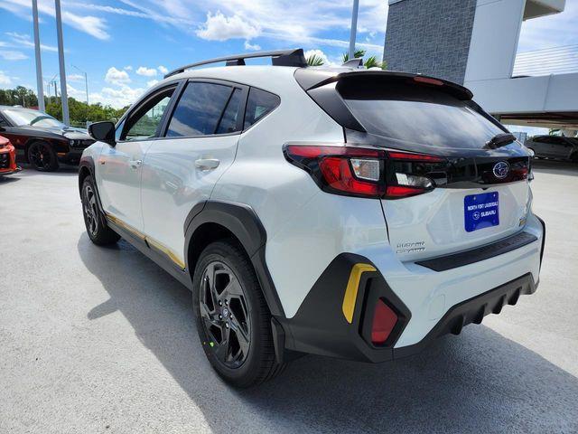 new 2024 Subaru Crosstrek car, priced at $31,087