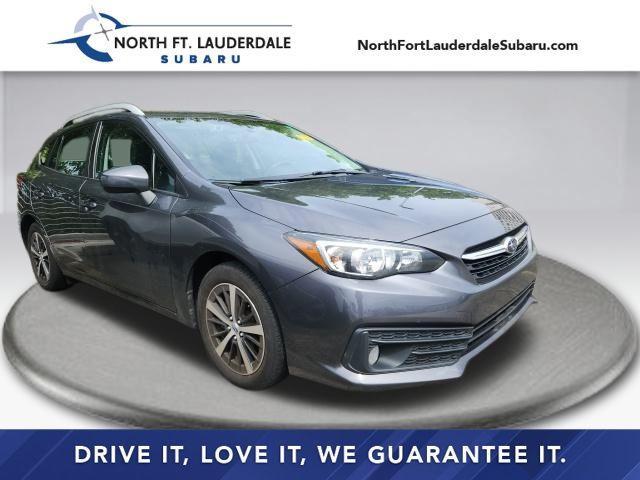 used 2023 Subaru Impreza car, priced at $19,996