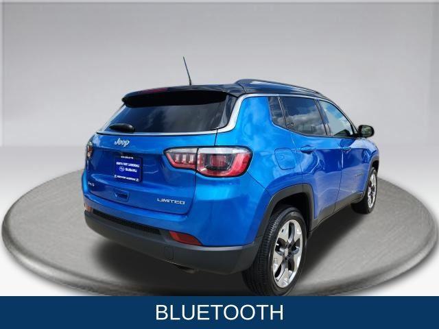used 2019 Jeep Compass car, priced at $16,900
