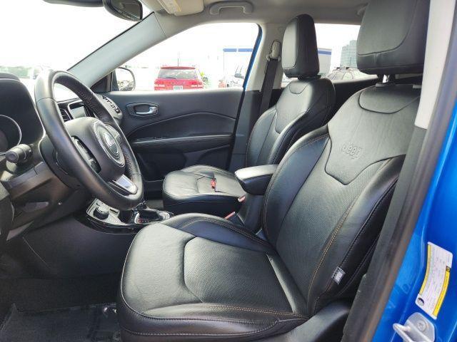 used 2019 Jeep Compass car, priced at $16,900