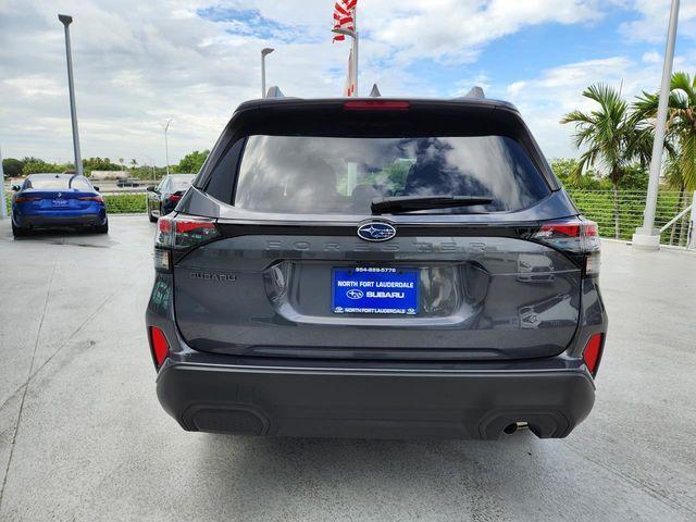 new 2025 Subaru Forester car, priced at $31,754