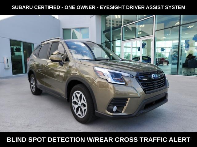 used 2022 Subaru Forester car, priced at $26,000