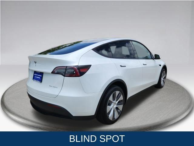 used 2024 Tesla Model Y car, priced at $34,900