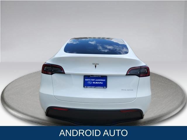 used 2024 Tesla Model Y car, priced at $34,900