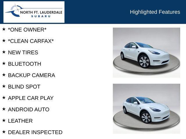 used 2024 Tesla Model Y car, priced at $34,900