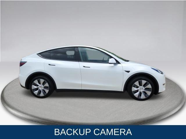 used 2024 Tesla Model Y car, priced at $34,900