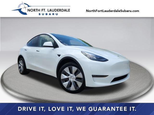 used 2024 Tesla Model Y car, priced at $34,900