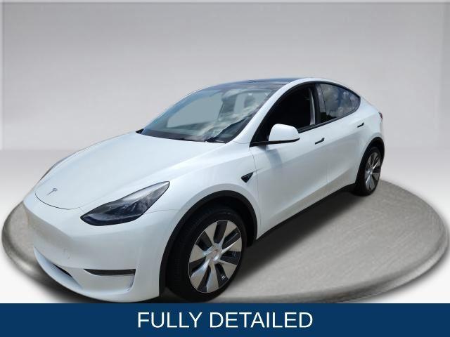 used 2024 Tesla Model Y car, priced at $34,900