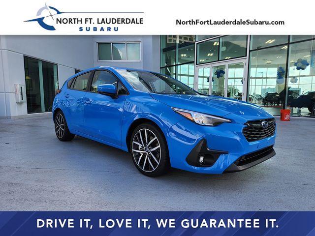 new 2025 Subaru Impreza car, priced at $30,099