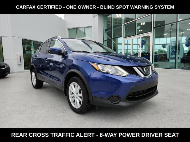 used 2018 Nissan Rogue Sport car, priced at $12,500