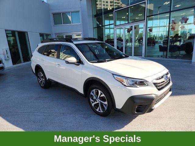 used 2022 Subaru Outback car, priced at $25,997