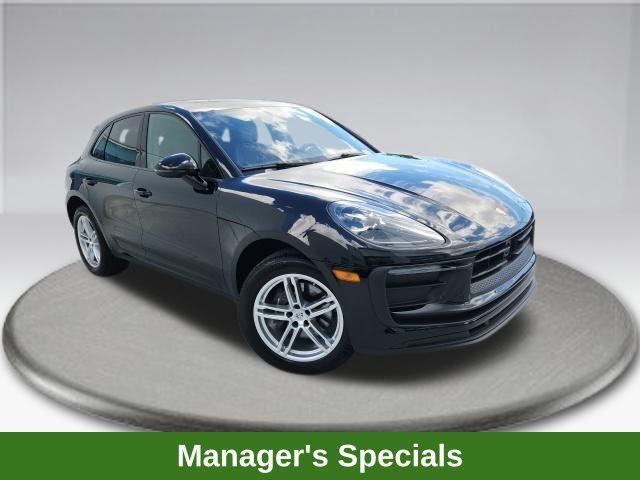 used 2024 Porsche Macan car, priced at $55,550