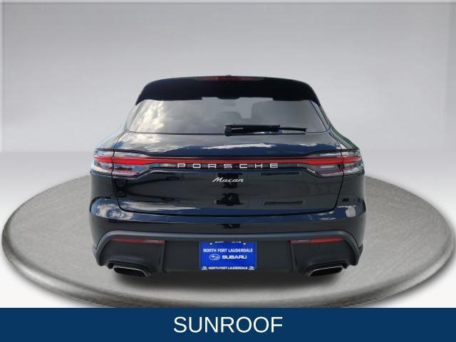 used 2024 Porsche Macan car, priced at $55,550