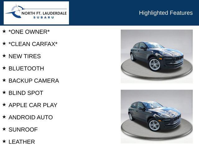 used 2024 Porsche Macan car, priced at $55,550