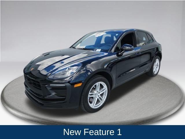used 2024 Porsche Macan car, priced at $55,550