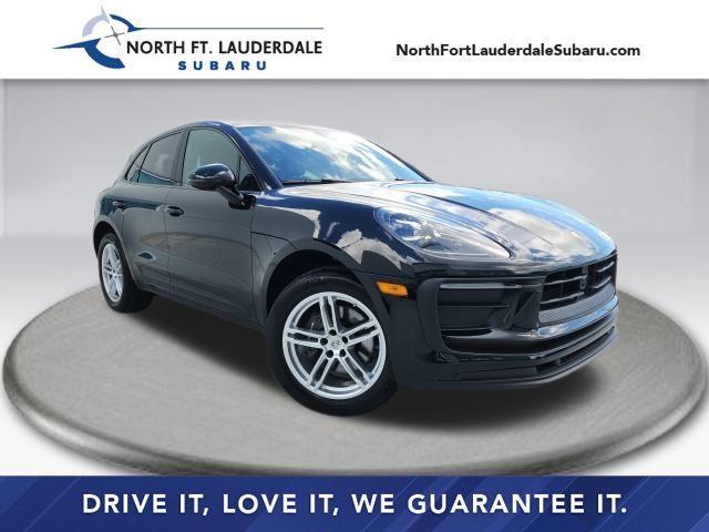 used 2024 Porsche Macan car, priced at $55,550