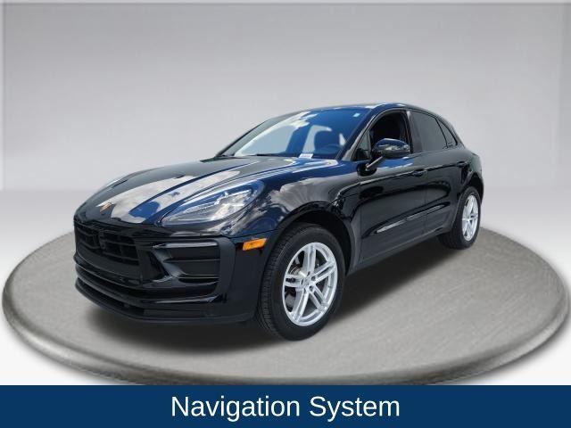 used 2024 Porsche Macan car, priced at $55,550