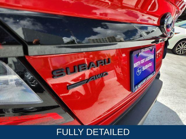 new 2025 Subaru WRX car, priced at $43,149