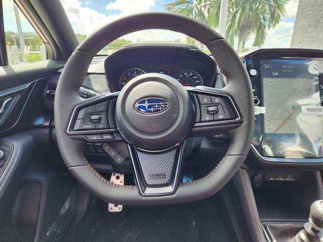 new 2025 Subaru WRX car, priced at $43,149