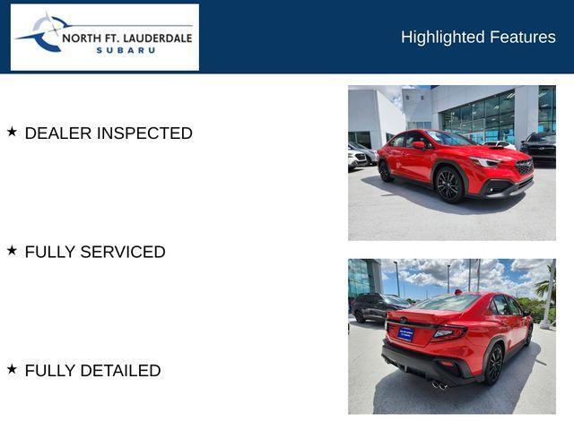 new 2025 Subaru WRX car, priced at $43,149