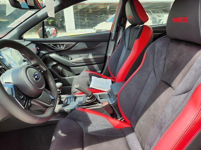 new 2025 Subaru WRX car, priced at $43,149