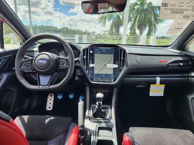new 2025 Subaru WRX car, priced at $43,149