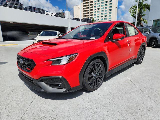 new 2025 Subaru WRX car, priced at $43,149