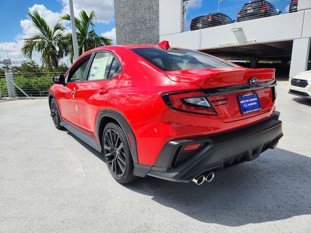 new 2025 Subaru WRX car, priced at $43,149