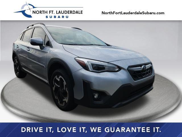 used 2021 Subaru Crosstrek car, priced at $21,966