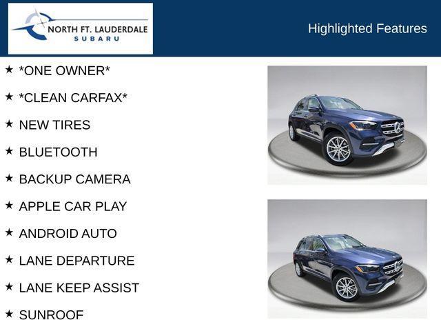 used 2024 Mercedes-Benz GLE 350 car, priced at $45,900
