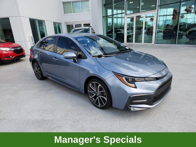 used 2020 Toyota Corolla car, priced at $18,335