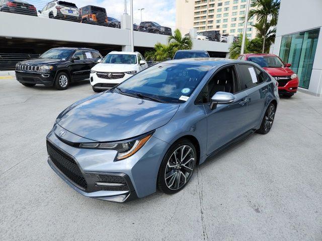 used 2020 Toyota Corolla car, priced at $18,335