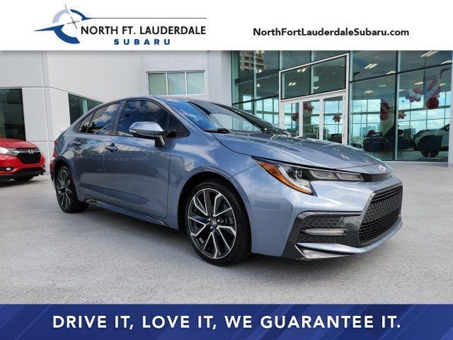 used 2020 Toyota Corolla car, priced at $18,335