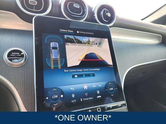 used 2025 Mercedes-Benz AMG GLC 43 car, priced at $57,601