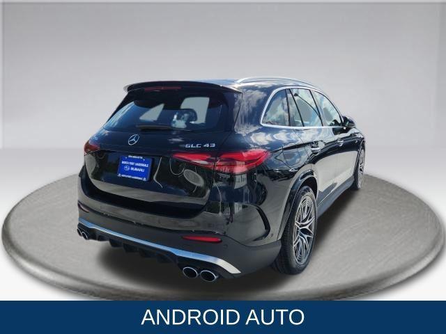 used 2025 Mercedes-Benz AMG GLC 43 car, priced at $57,601