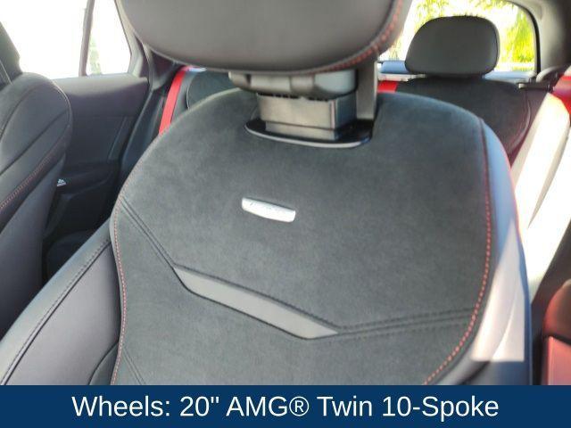 used 2025 Mercedes-Benz AMG GLC 43 car, priced at $57,601