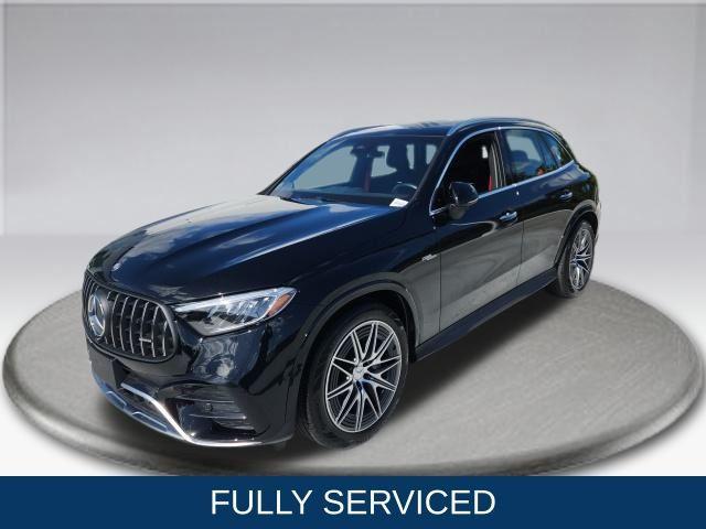 used 2025 Mercedes-Benz AMG GLC 43 car, priced at $57,601