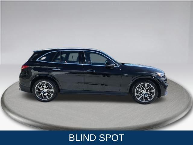 used 2025 Mercedes-Benz AMG GLC 43 car, priced at $57,601