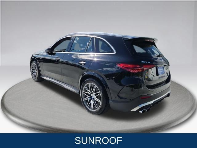 used 2025 Mercedes-Benz AMG GLC 43 car, priced at $57,601