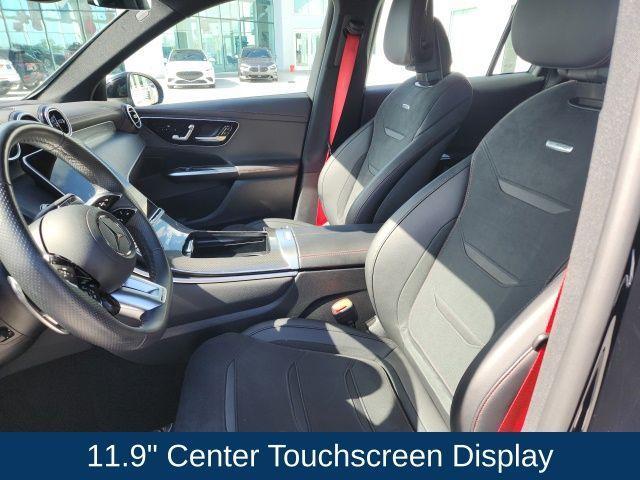 used 2025 Mercedes-Benz AMG GLC 43 car, priced at $57,601