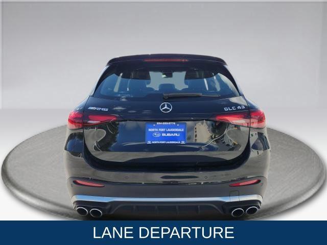 used 2025 Mercedes-Benz AMG GLC 43 car, priced at $57,601