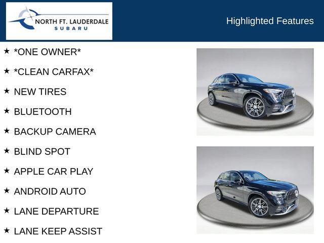 used 2025 Mercedes-Benz AMG GLC 43 car, priced at $57,601