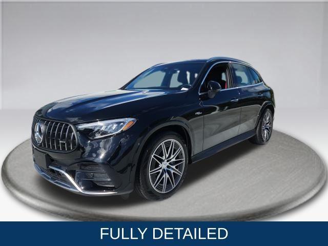 used 2025 Mercedes-Benz AMG GLC 43 car, priced at $57,601