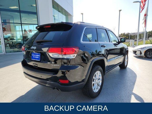 used 2021 Jeep Grand Cherokee car, priced at $19,989