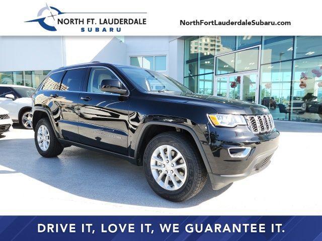 used 2021 Jeep Grand Cherokee car, priced at $19,989