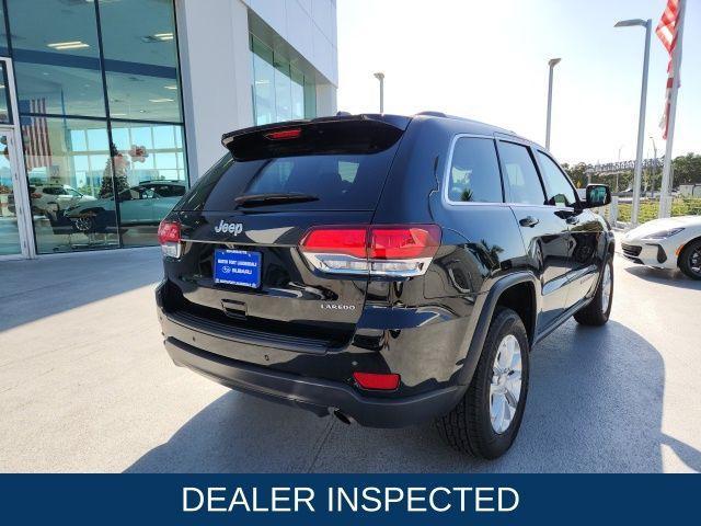 used 2021 Jeep Grand Cherokee car, priced at $19,989