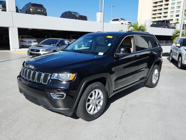 used 2021 Jeep Grand Cherokee car, priced at $19,989