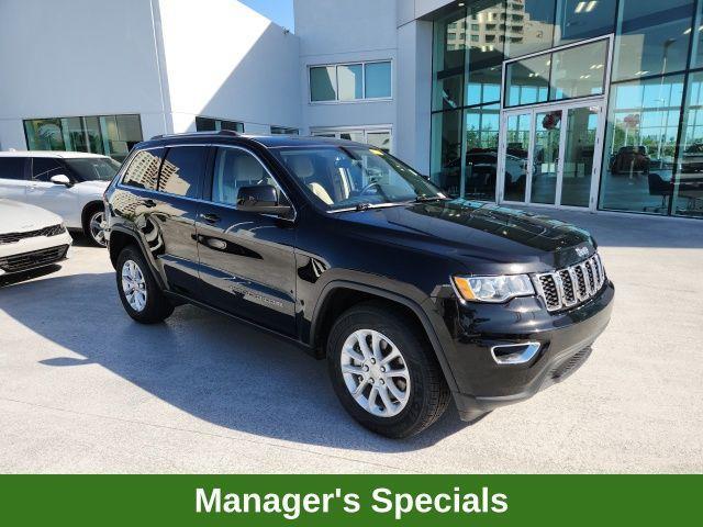 used 2021 Jeep Grand Cherokee car, priced at $19,989