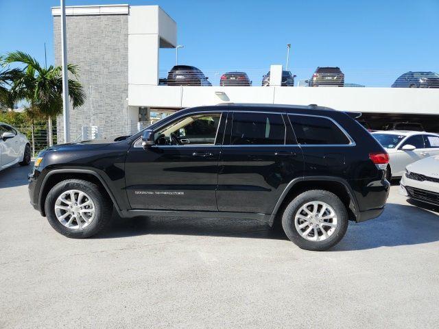 used 2021 Jeep Grand Cherokee car, priced at $19,989